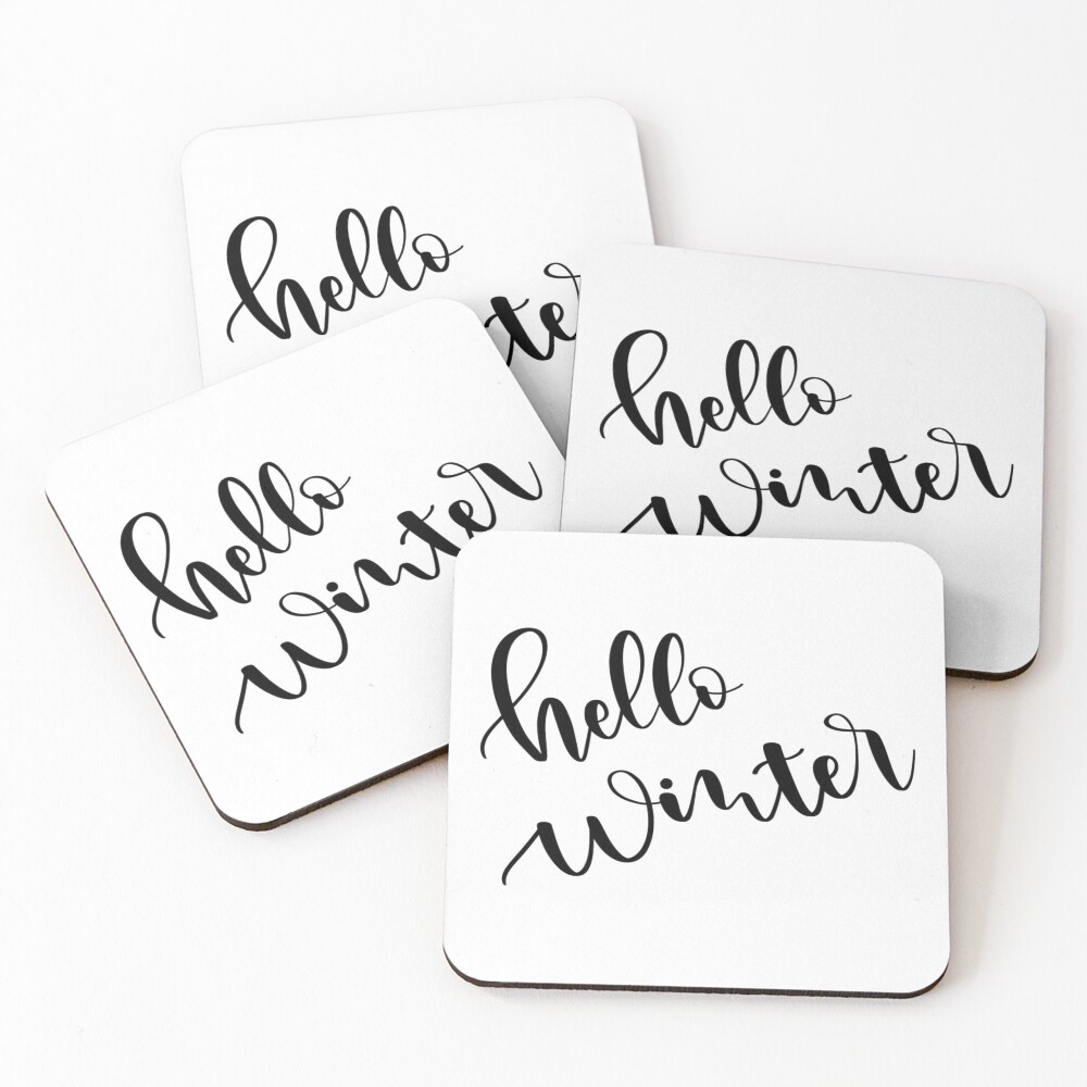 Item preview, Coasters (Set of 4) designed and sold by AnaStickerD.