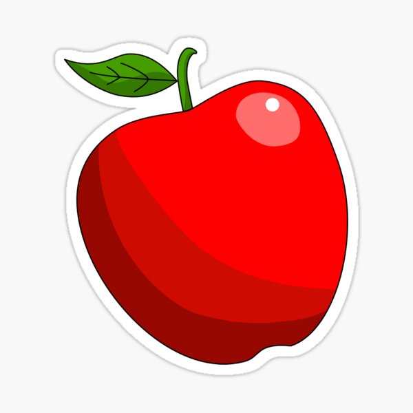 Apples Sticker