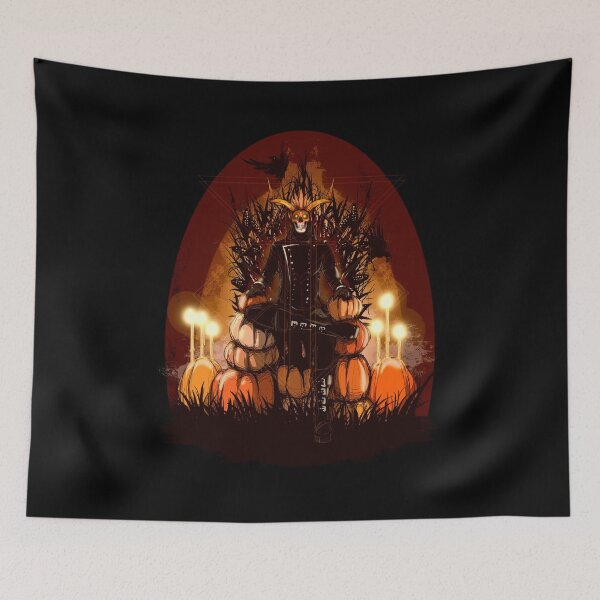 Item preview, Pumpkin King designed and sold by LVBART.