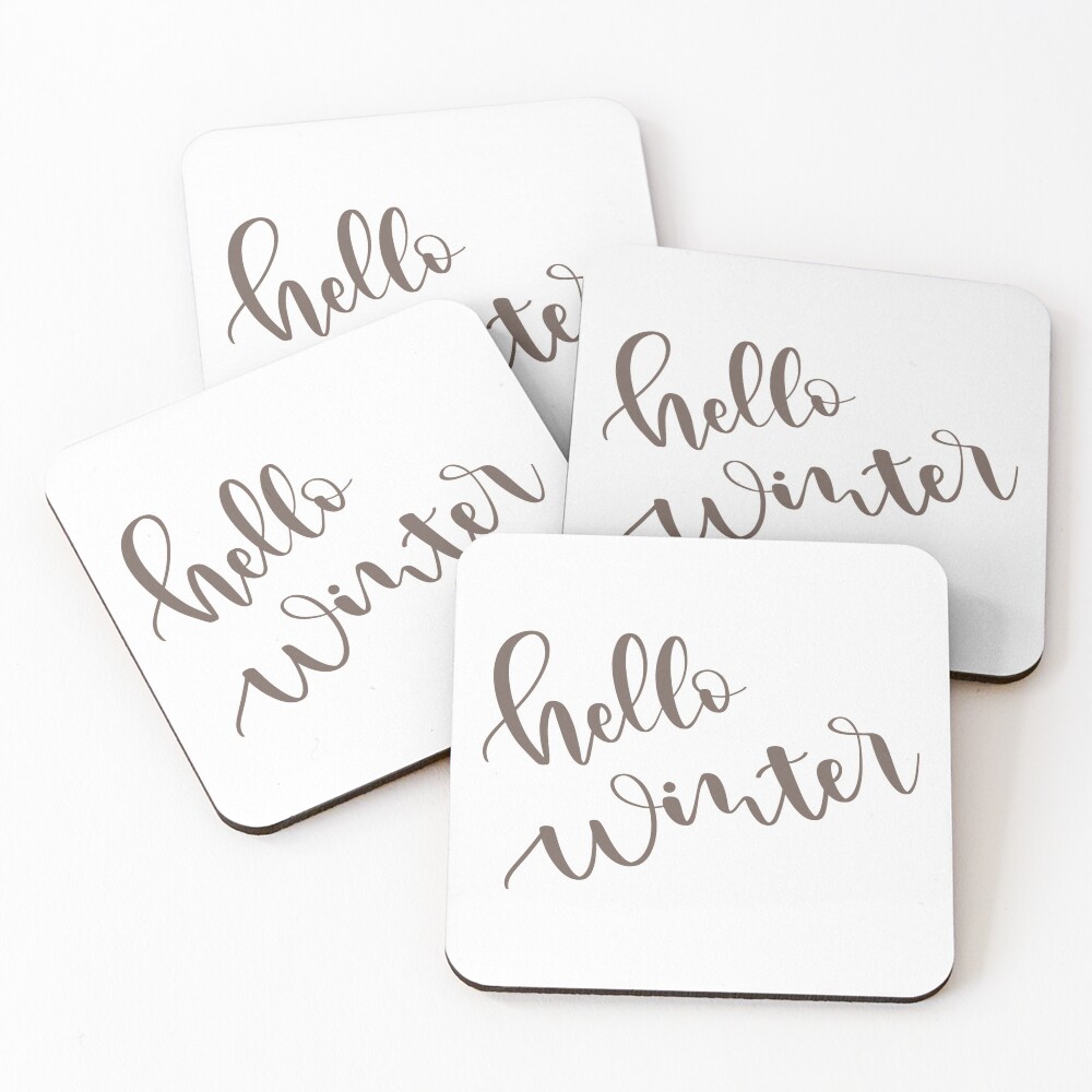 Item preview, Coasters (Set of 4) designed and sold by AnaStickerD.