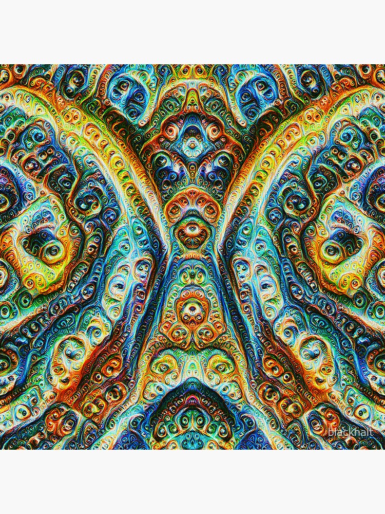 Gothic Style #DeepDream by blackhalt