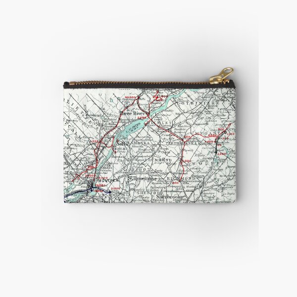 Item preview, 1911 Vintage Map of Montreal, Quebec City designed and sold by Gin  Neko.