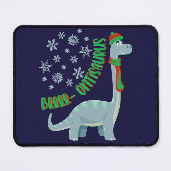 Item preview, Christmas Funny Dinosaurs, Cold Brontosaurus Brr Design designed and sold by Constant Readers.