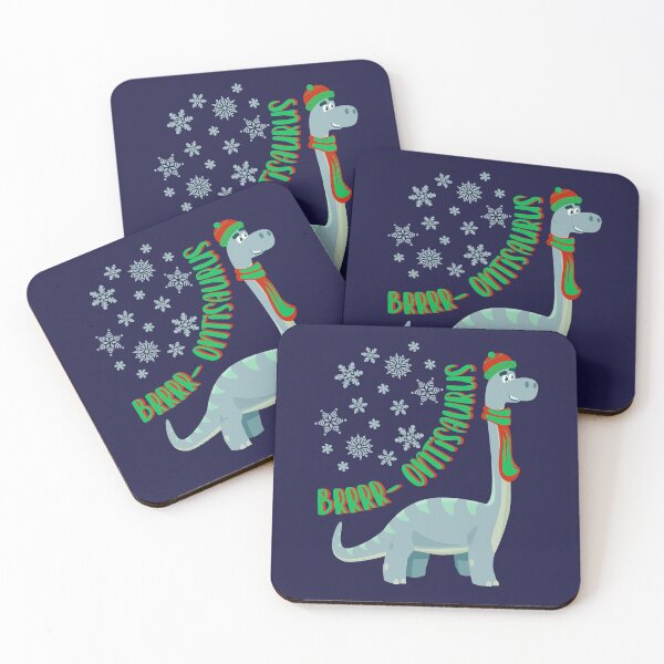 Item preview, Christmas Funny Dinosaurs, Cold Brontosaurus Brr Design designed and sold by Constant Readers.