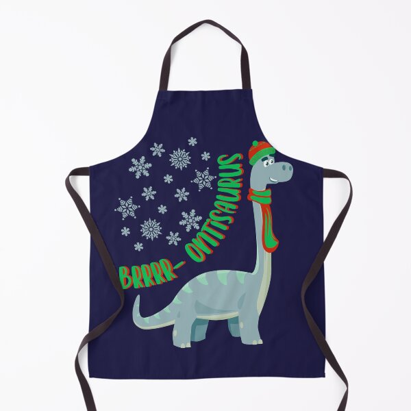 Item preview, Christmas Funny Dinosaurs, Cold Brontosaurus Brr Design designed and sold by Constant Readers.
