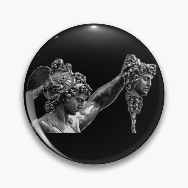 Item preview, perseus holding medusa head - greek mythologie  designed and sold by UnseenCreations.