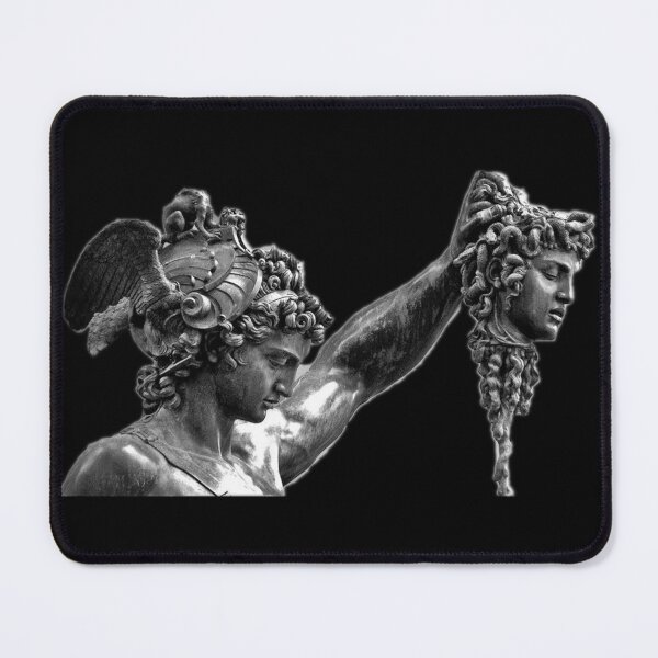 Item preview, perseus holding medusa head - greek mythologie  designed and sold by UnseenCreations.