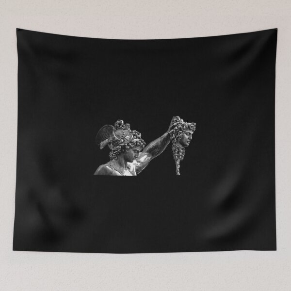 Item preview, perseus holding medusa head - greek mythologie  designed and sold by UnseenCreations.