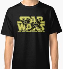 TaeKwonDo TShirt Spar Wars 5 cinq principes Esprit indomptable T-shirt classique
