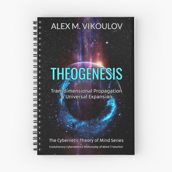 Item preview, THEOGENESIS: Transdimensional Propagation & Universal Expansion by Alex M. Vikoulov designed and sold by EcstadelicNET.