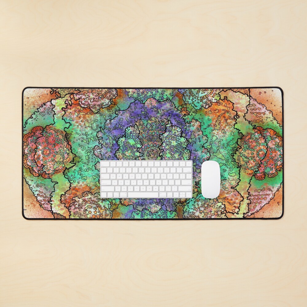 Item preview, Desk Mat designed and sold by KatieSchutteArt.
