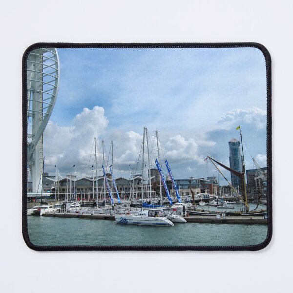 Item preview, PORTSMOUTH HARBOUR AND THE SPINNAKER TOWER. designed and sold by ronsaunders47.