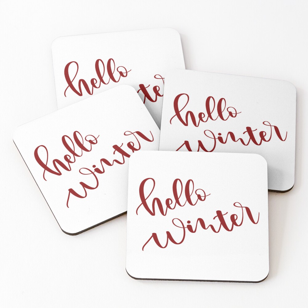 Item preview, Coasters (Set of 4) designed and sold by AnaStickerD.