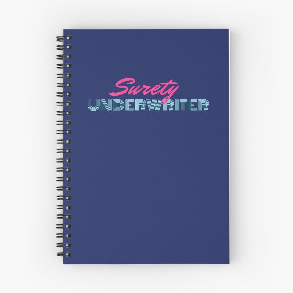 Item preview, Surety Underwriter Disco Colors Dark designed and sold by trendingatees.