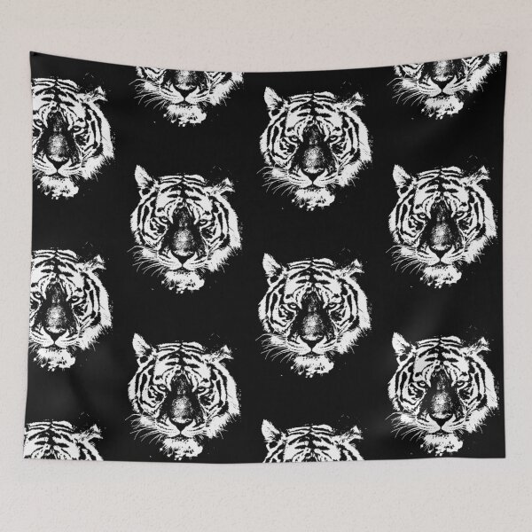 Item preview, tiger face gift idea designed and sold by pirminio.