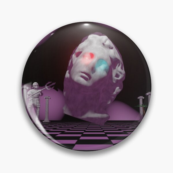 Item preview, Vaporwave Macintosh Plus designed and sold by Grant Gladden.