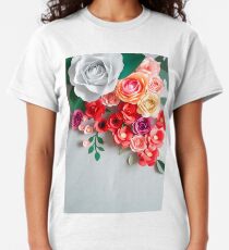Paper flowers Classic T-Shirt