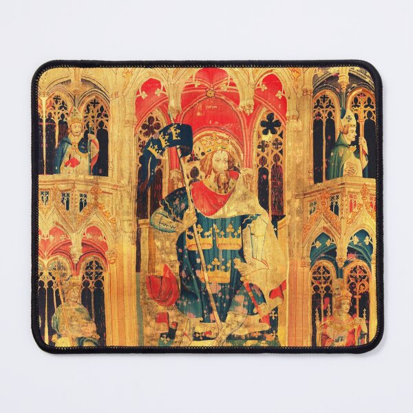 Item preview, KING ARTHUR Medieval Tapestry designed and sold by BulganLumini.