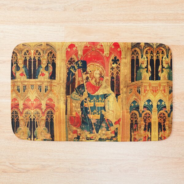 Item preview, KING ARTHUR Medieval Tapestry designed and sold by BulganLumini.
