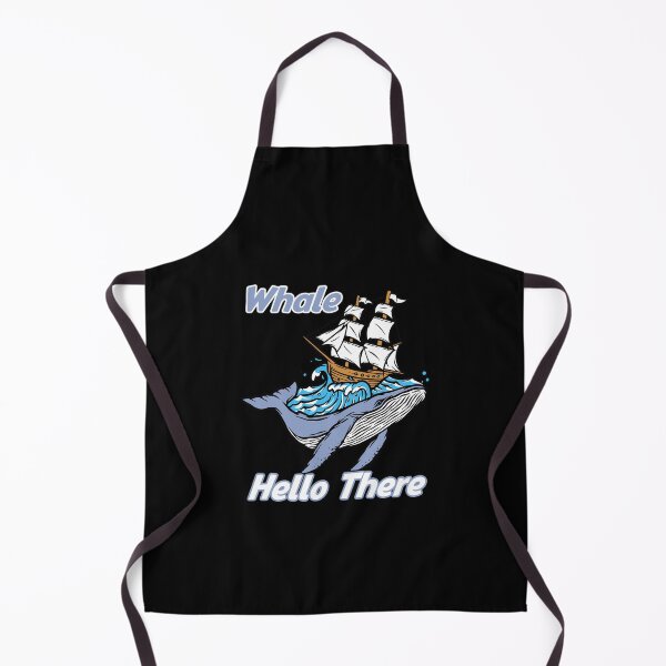 Item preview, whale hello there Whale carrying ship funny gift idea designed and sold by justbejoker.