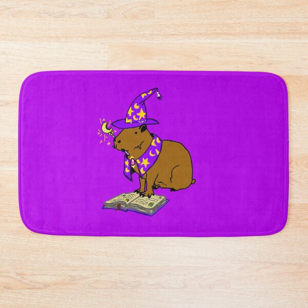 Item preview, Mystical & Magical Capybara Wizard Graphic! designed and sold by WhatWhatDesigns.