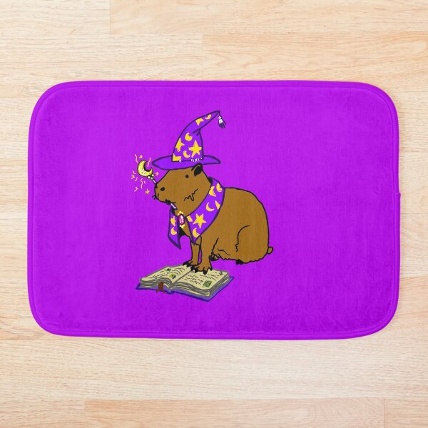 Item preview, Mystical & Magical Capybara Wizard Graphic! designed and sold by WhatWhatDesigns.