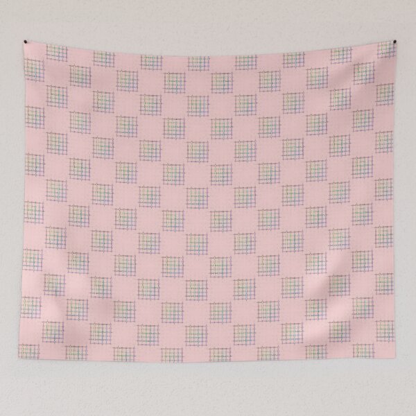Item preview, Pastel square stripe designed and sold by MrJean.