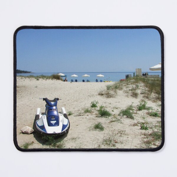 Item preview, JET-SKI ON GOLDEN BEACH. designed and sold by ronsaunders47.