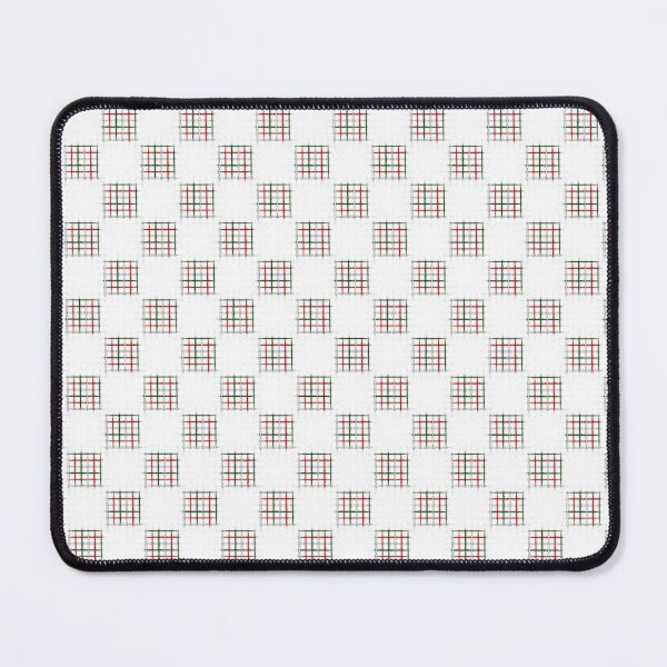 Item preview, Christmas square stripe designed and sold by MrJean.