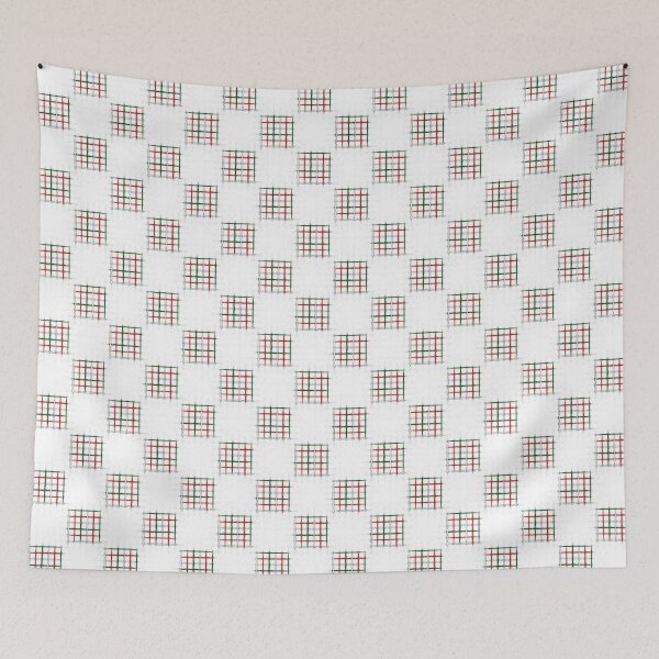 Item preview, Christmas square stripe designed and sold by MrJean.