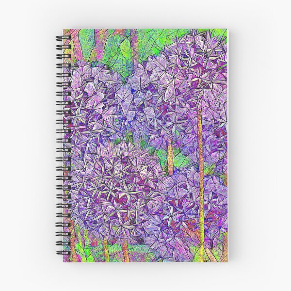 Item preview, Purple Allium Watercolor Effect Mosaic designed and sold by SeaChangeDesign.