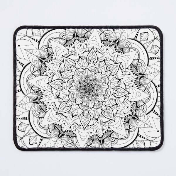 Item preview, Henna Pattern designed and sold by Brianna Fisher Digital Design.