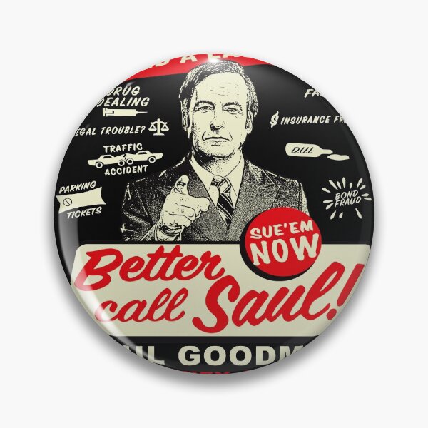 Item preview, Need An Attorney Better Call Saul designed and sold by Alema Art.