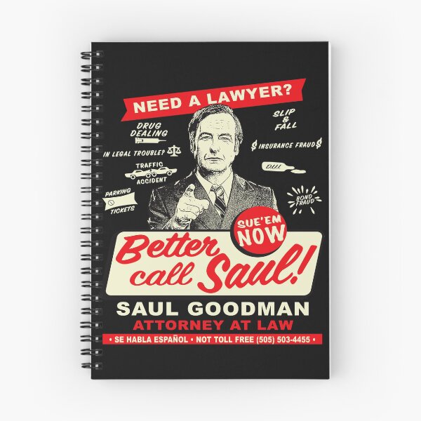 Item preview, Need An Attorney Better Call Saul designed and sold by Alema Art.