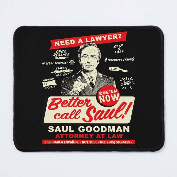 Item preview, Need An Attorney Better Call Saul designed and sold by Alema Art.