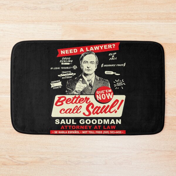 Item preview, Need An Attorney Better Call Saul designed and sold by Alema Art.