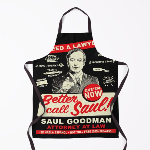 Item preview, Need An Attorney Better Call Saul designed and sold by Alema Art.