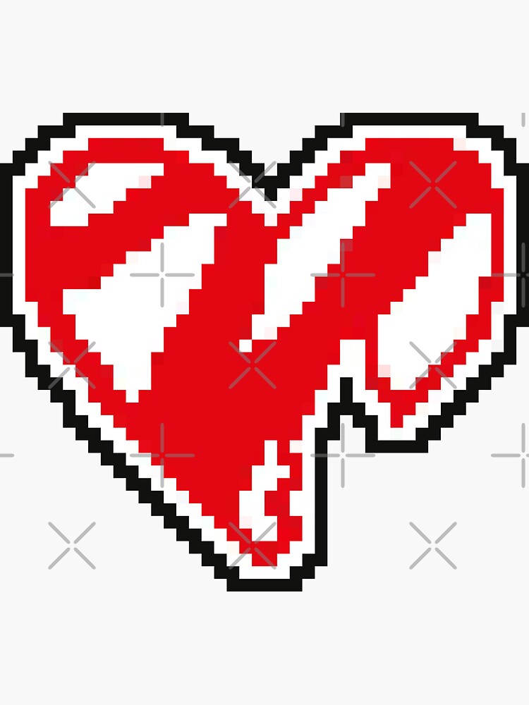 "Heartbreak" Sticker by CalumMargetts Redbubble