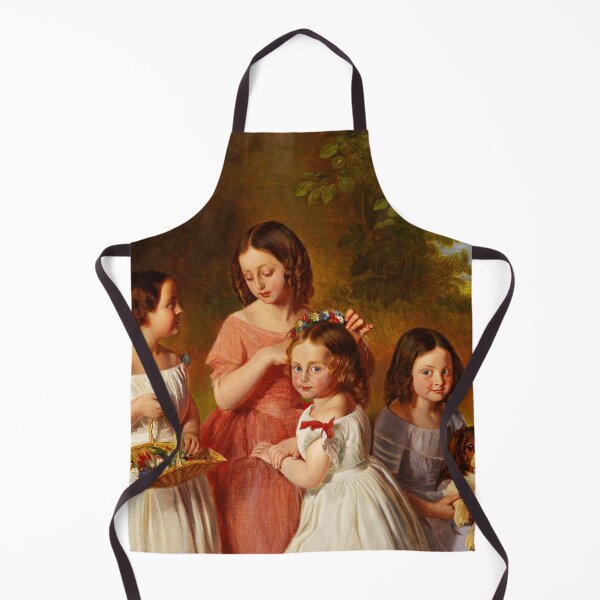 Item preview, Siblings - Johann Friedrich Dietler designed and sold by brushandframes.