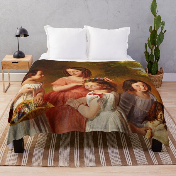 Item preview, Siblings - Johann Friedrich Dietler designed and sold by brushandframes.