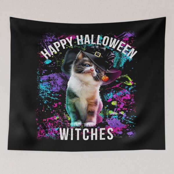 Item preview, happy witches designed and sold by Sympetrum.