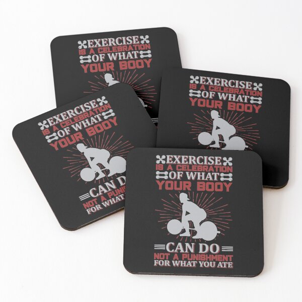 Item preview, Exercise Is A Celebration Of What Your Body Can Do designed and sold by BuddyBoots.