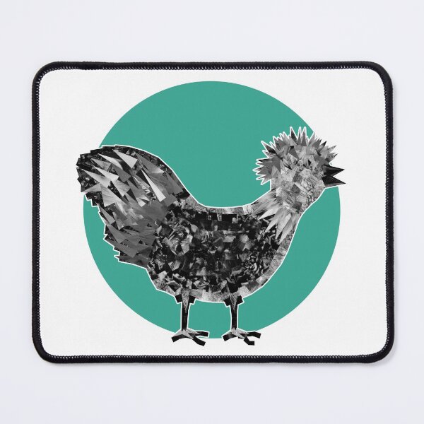 Item preview, Silkie Chicken - Turquoise designed and sold by ISOASL.