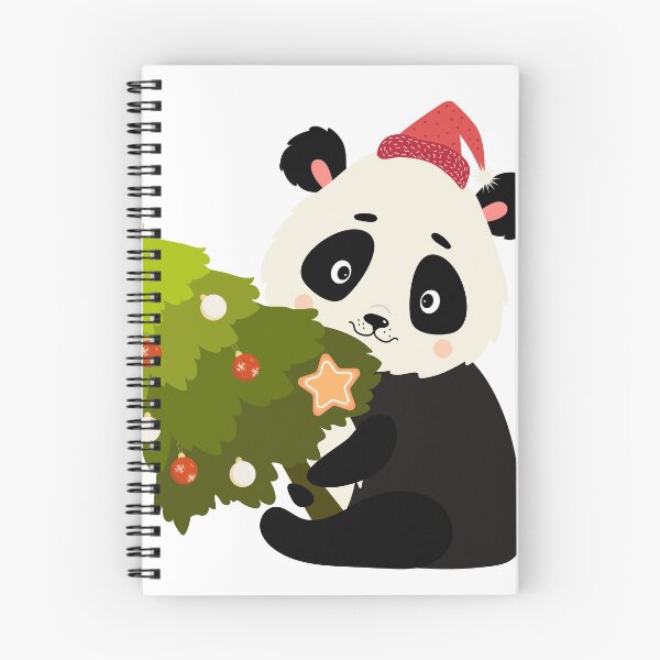 Item preview, Cute friendly Christmas panda designed and sold by UPSTORE-RB.