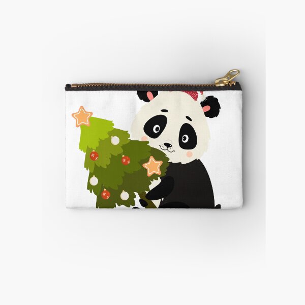 Item preview, Cute friendly Christmas panda designed and sold by UPSTORE-RB.