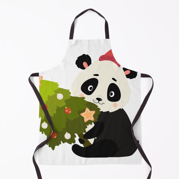Item preview, Cute friendly Christmas panda designed and sold by UPSTORE-RB.