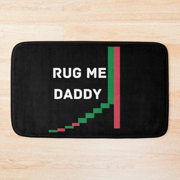 Item preview, Rug me daddy designed and sold by 2Cheesy4U.