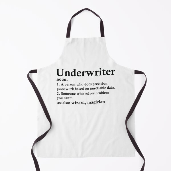Item preview, Underwriter Definition Funny Insurance Broker Profession designed and sold by woodesigner.