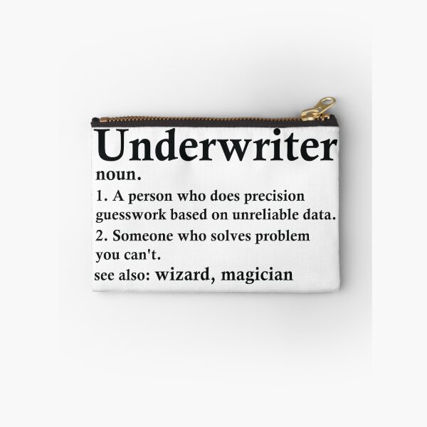 Item preview, Underwriter Definition Funny Insurance Broker Profession designed and sold by woodesigner.