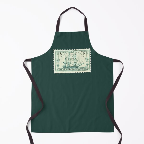 Item preview, 1797 US FRIGATE CONSTITUTION 1947 POSTAGE STAMP designed and sold by Joyful-Express.
